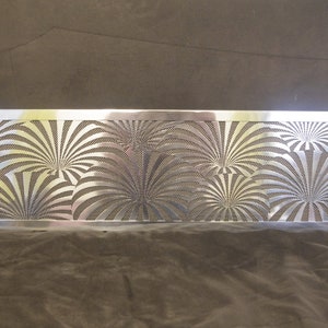 zinc vent cover fireworks