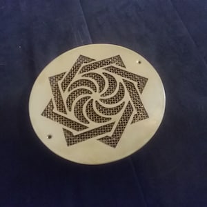 Round vent cover