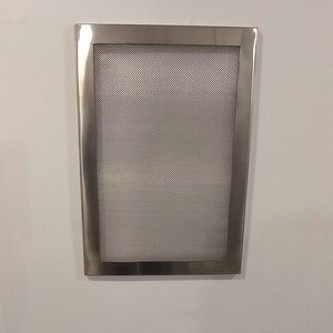 Stainless steel vent cover