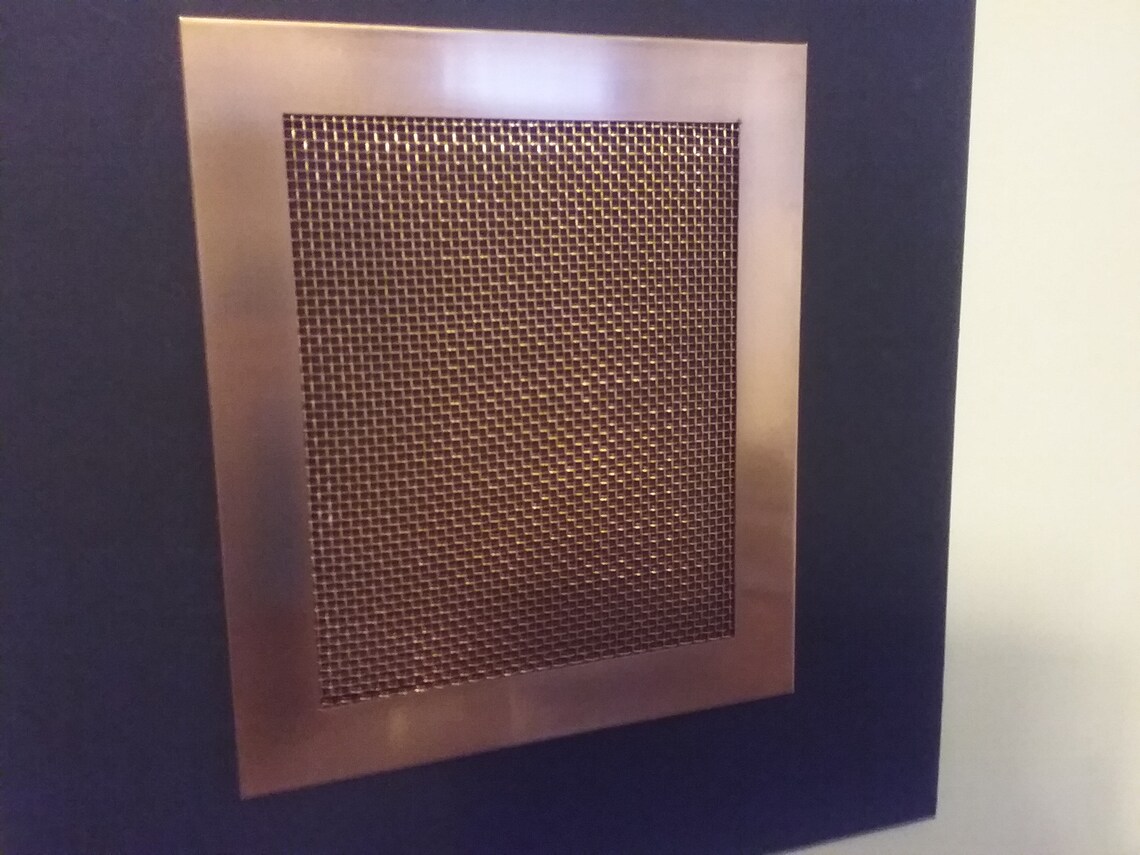 Copper vent cover custom order Etsy