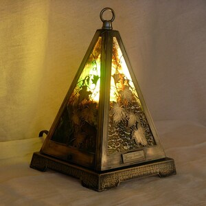 Pyramid Lamp small - Ivy