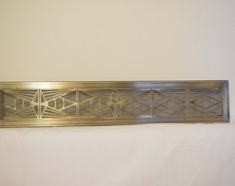 Art Deco style vent cover