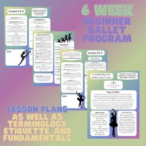 Beginner-Level Ballet Curriculum