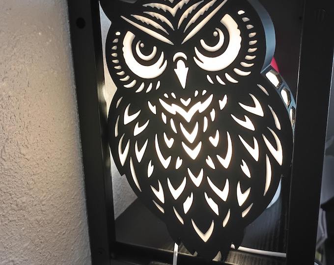 Featured listing image: Owl Wall Light