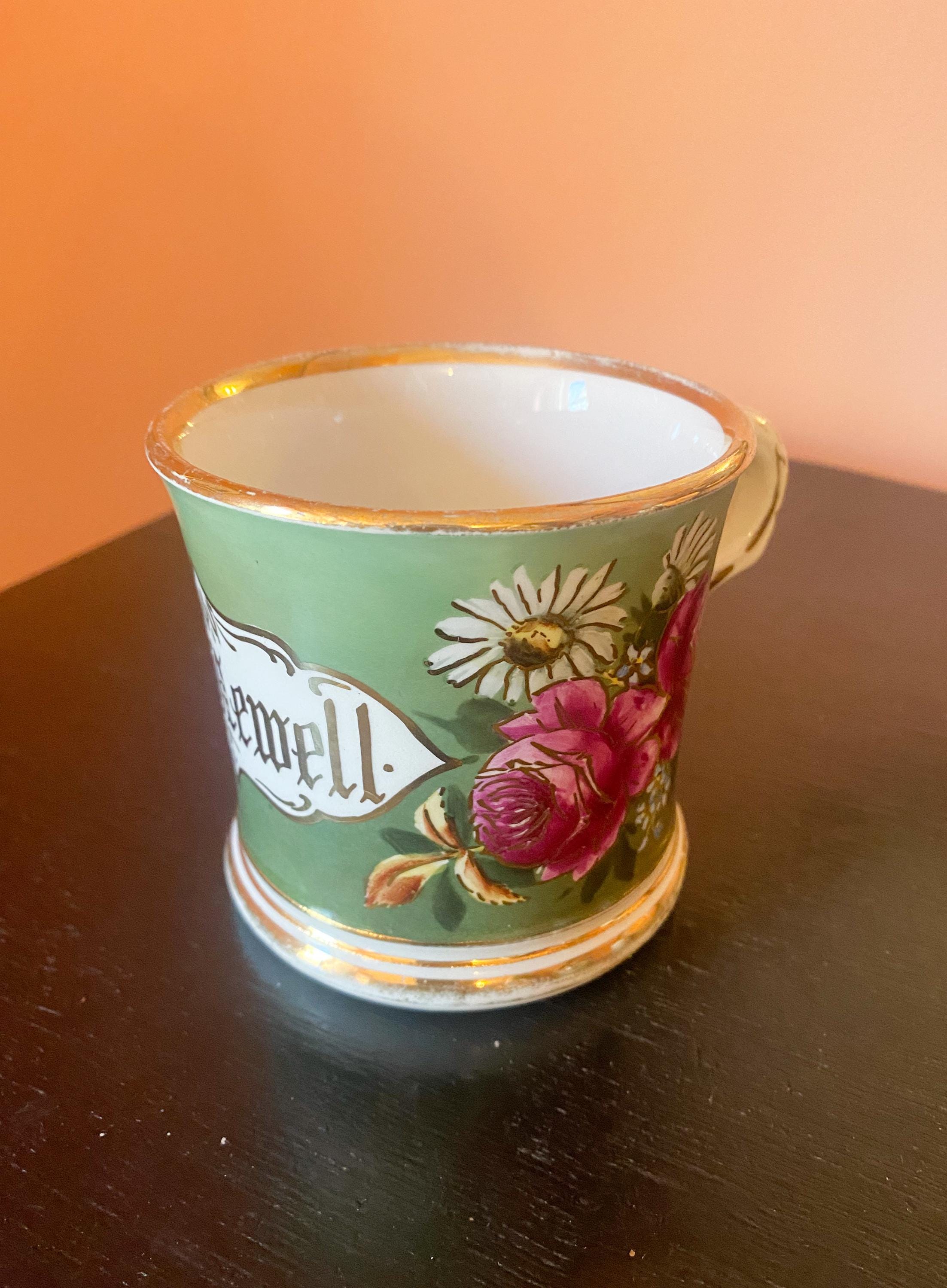 Antique shaving mug - Etsy 日本