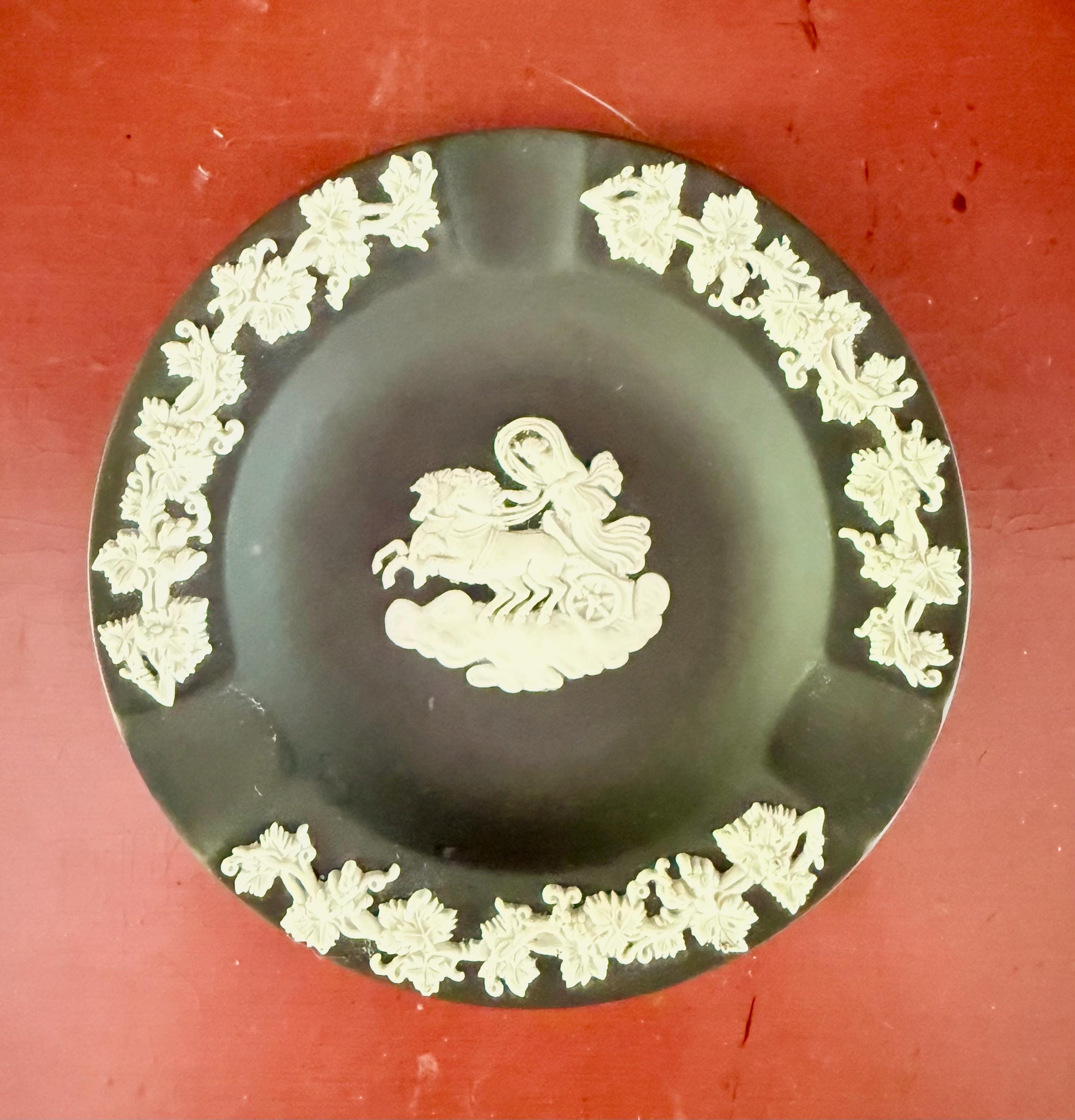 Black | Wedgwood Jasperware Plate - Jasper ウェッジウッドの