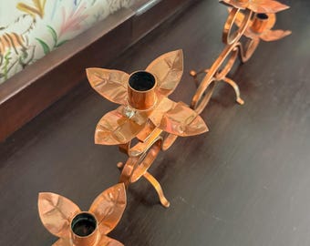 アンティークの銅製燭台 - Etsy 日本