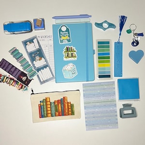 Bookish Bundle Deluxe mit Buchstaben Schlüsselanhänger