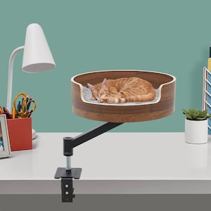 LuxyPace - Desk-Mounted Cat Bed 360 ( FREE SHIPPING US ! )
