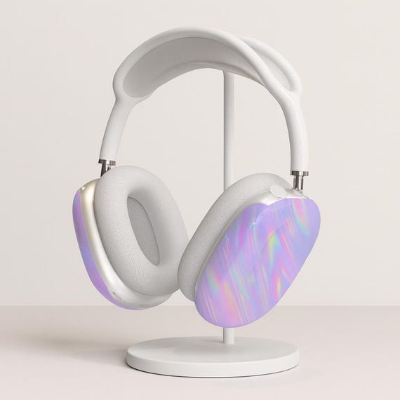 Iridescent Pastel AirPods Max Lightweight Polycarbonate Case Glossy or Matte Protective Scratch Resistant Hard Shell AirPod Max Cover
