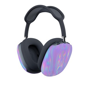 Iridescent Pastel AirPods Max Lightweight Polycarbonate Case Glossy or Matte Protective Scratch Resistant Hard Shell AirPod Max Cover image 6