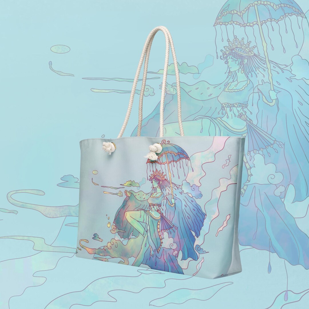 Anitun Tabu Weekender Bag | Filipino Mythology Goddess of Wind & Rain ...
