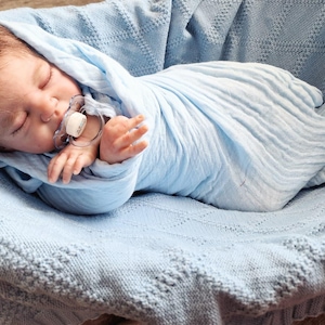 Reborn weighted babydoll