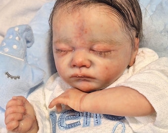 Reborn weighted babydoll