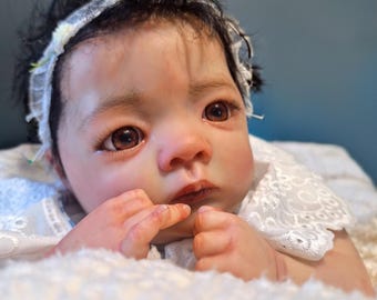 Reborn weighted babydoll