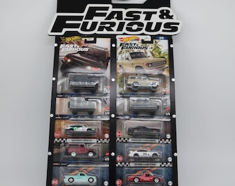 ホットウィール対応ディスプレイ｜収納棚 - 軽量カーディスプレイ