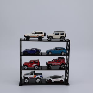 Hot Wheel Car Storage |Toy Car Display Case | Toy Car Storage|1:64 Car Shelf|Hot Wheel Car Holder | Car rack