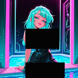 2k Cartoon Style Anime Waifu Art Pack – High Resolution Digital Download