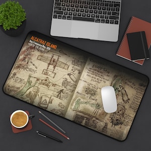 Black Ops Zombies Mob of the Dead Schreibtischunterlage | Gaming Maus Pad