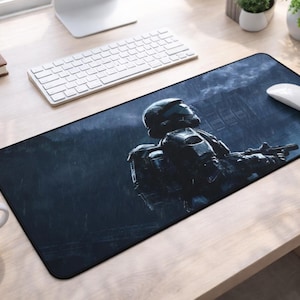Halo 3 ODST Desk Mat | Sci-Fi Gaming Mousepad