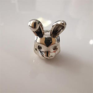 pandora s925 remarkable rabbit animal bracelet charm