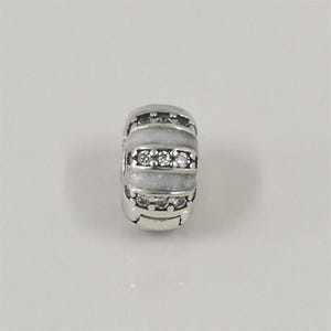 Pandora Stones & Enamel Clip Charm
