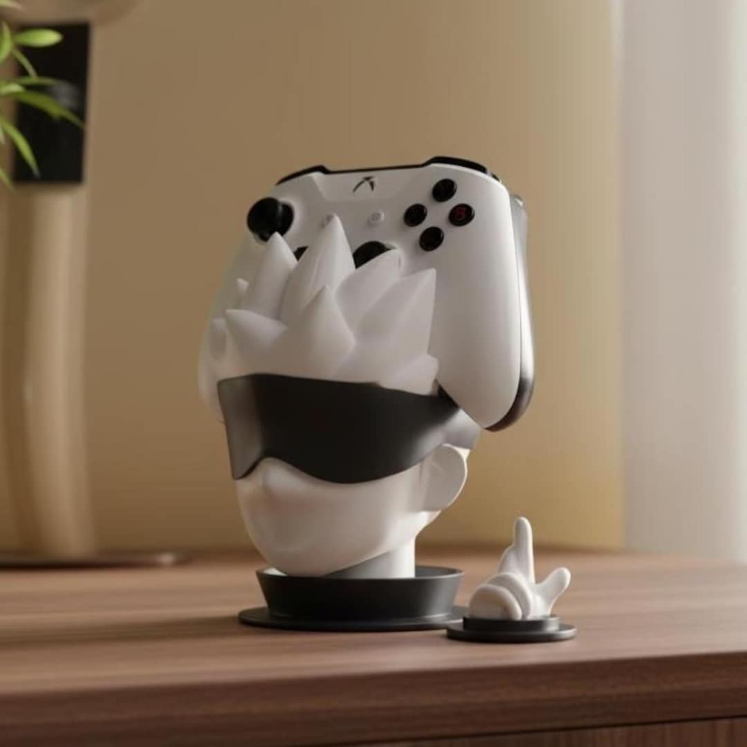 Miniso Anime PS5 Controller Stand – Creative Jujutsu Kaisen Gojo Satoru ...