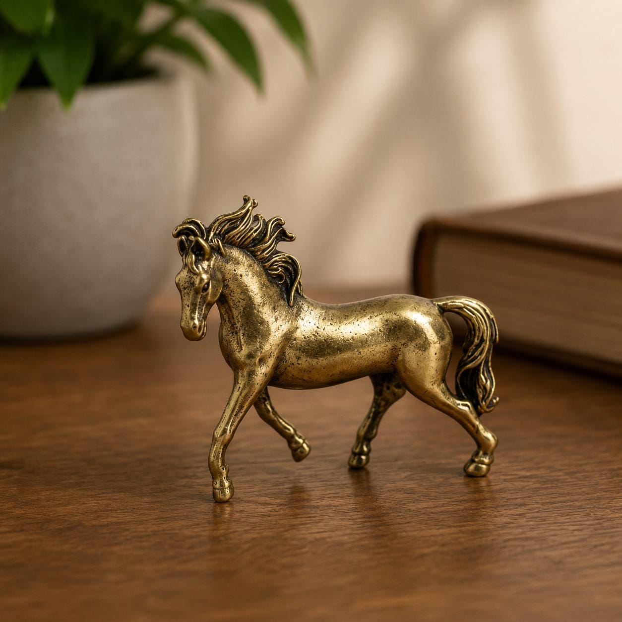 Vintage Bronze Horse - Etsy Canada