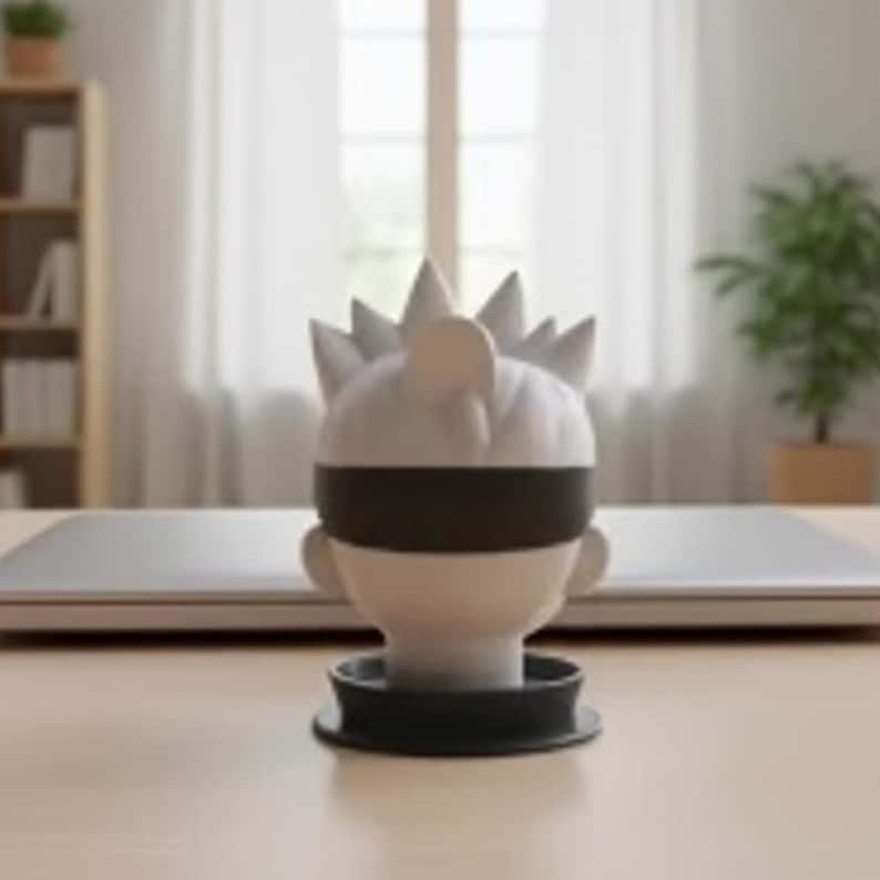 Miniso Anime PS5 Controller Stand – Creative Jujutsu Kaisen Gojo Satoru ...