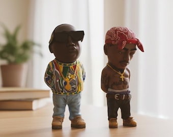 Tupac 5-inch Vinyl Gold Figure - Etsy