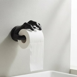 Middle Finger Toilet Paper Roll Holder At Suzanne Hyatt Blog