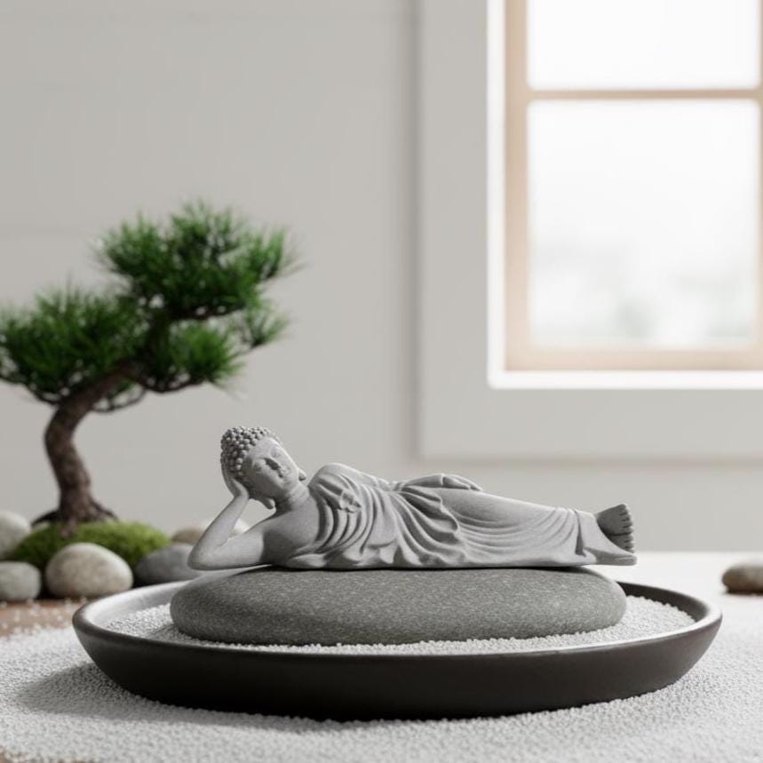 Reclining Buddha - Etsy