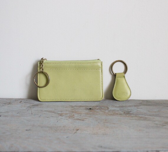 vintage coach coin purse
