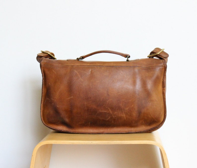 Vintage Coach Musette Bag New York City // Messenger Bag | Etsy