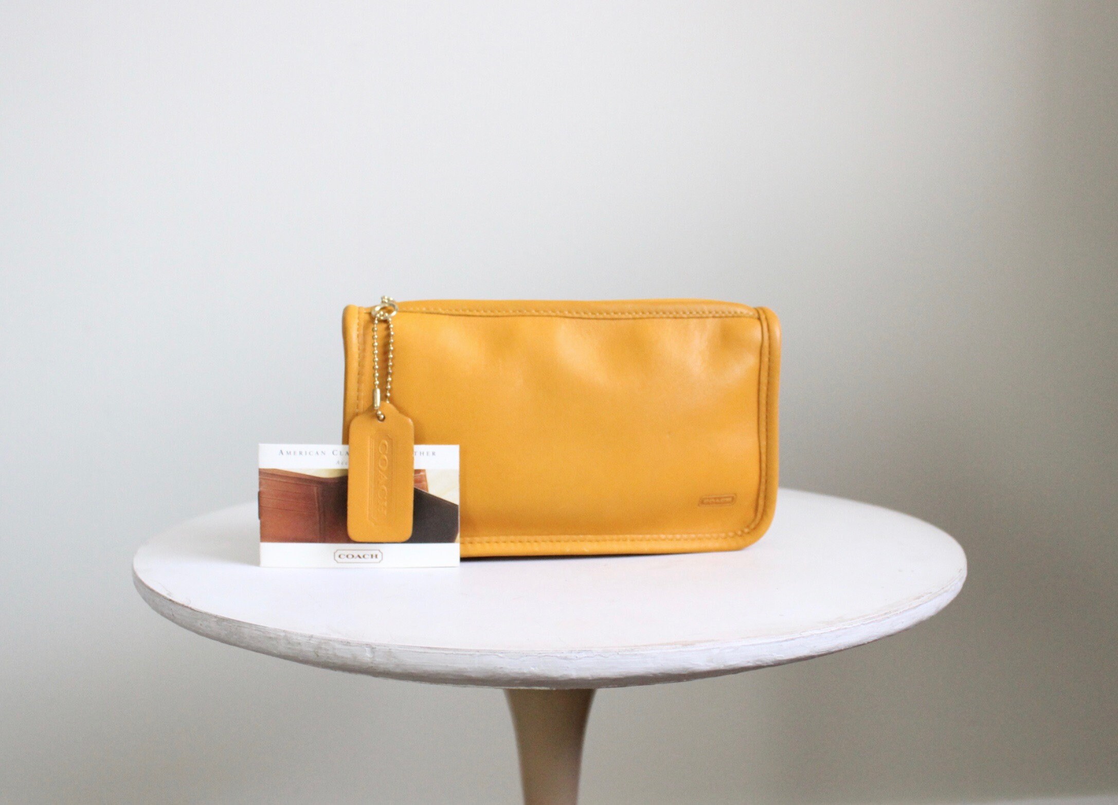 coach cosmetic pouch