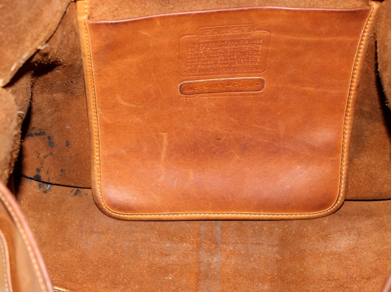 Vintage Coach Musette Bag New York City // Messenger Bag | Etsy
