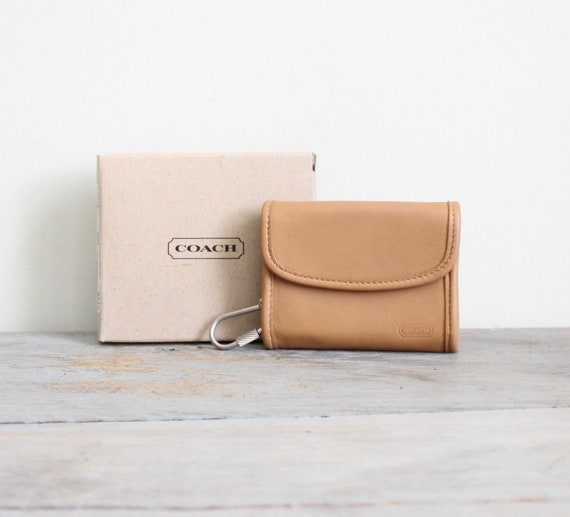 vintage coach coin purse