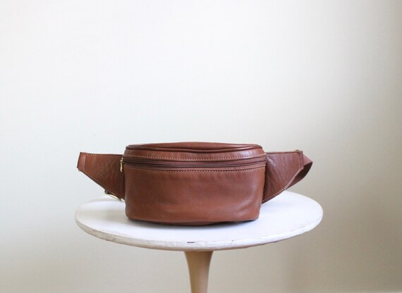 tan fanny pack