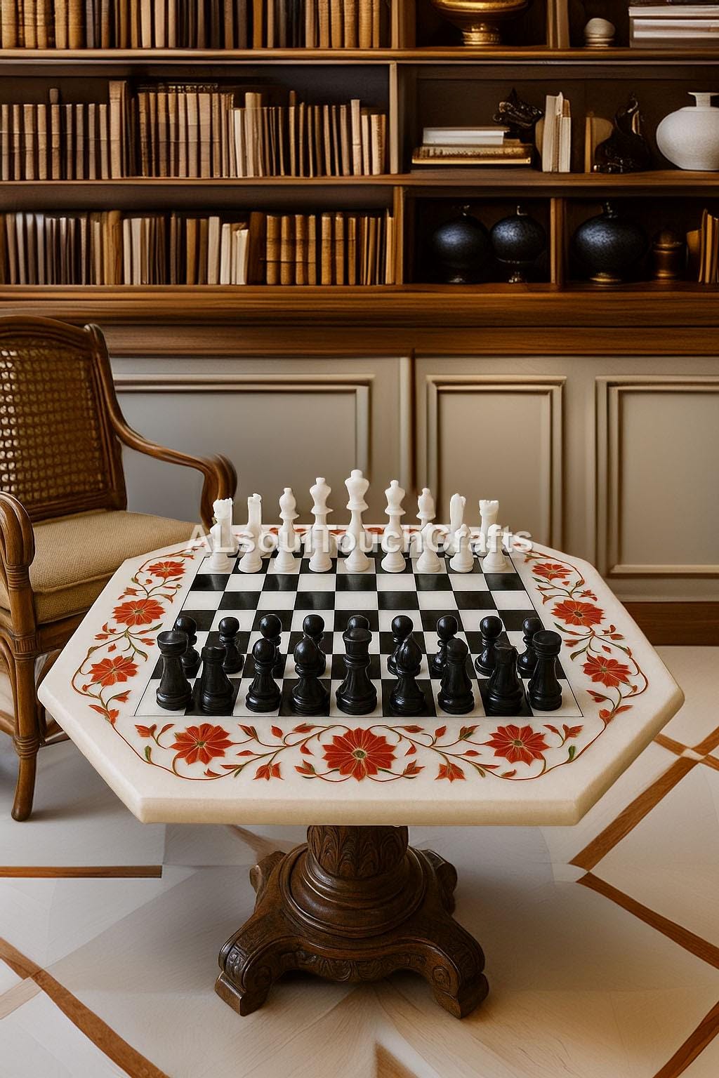Epoxy chess table - Etsy 日本