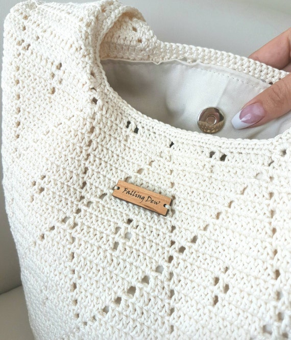 cream colored purses