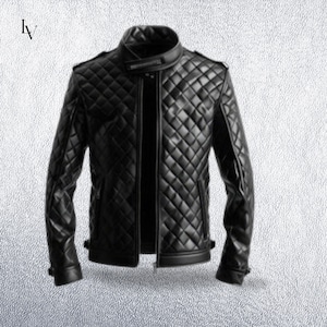 Diamond Leathers Jacket - Etsy