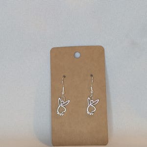 Silver Playboy Rabbit