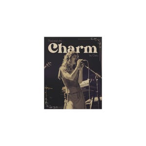 Clairo Charm Silk Poster: Music Fan Art, Bedroom Decor