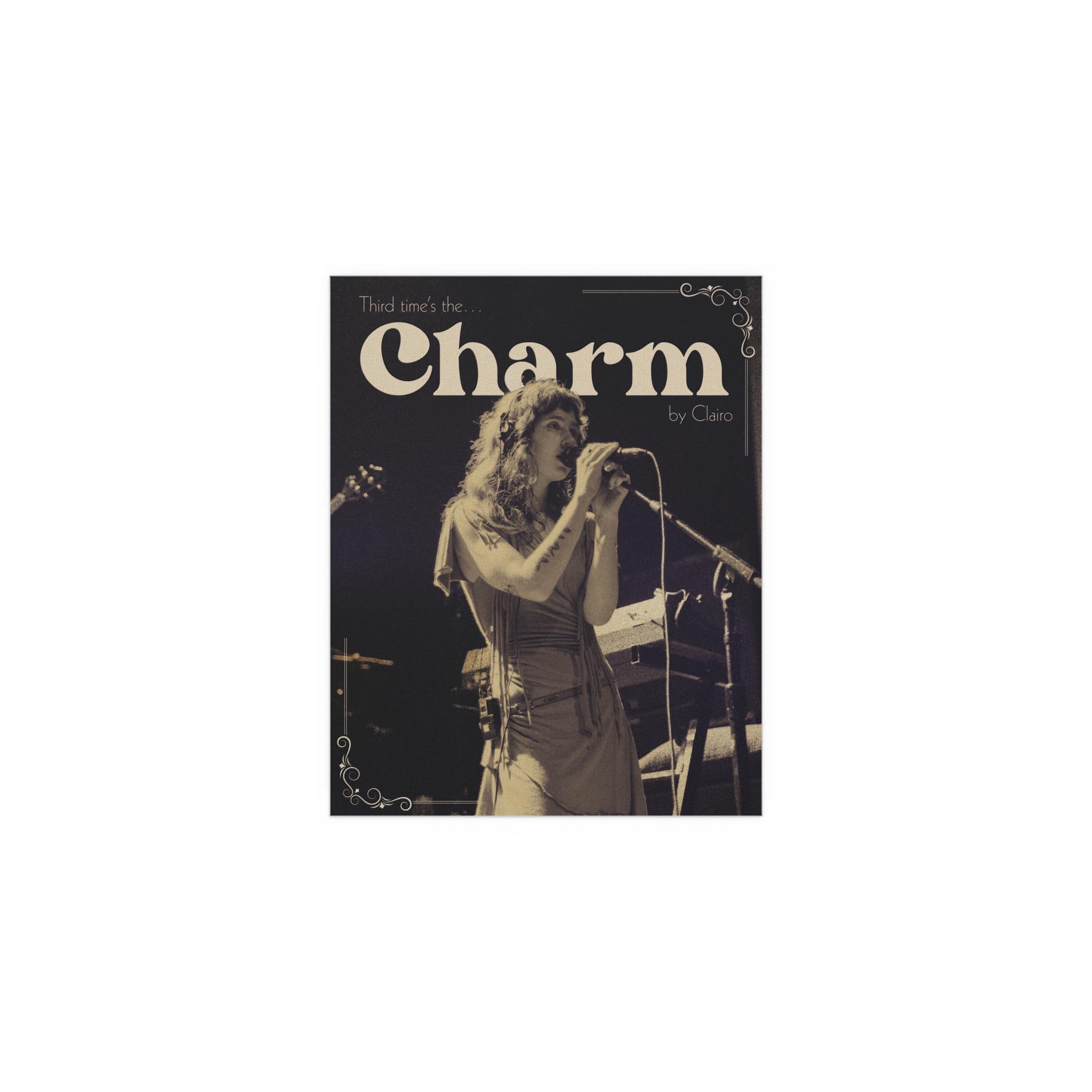 Clairo　Charm 限定版 ポスター付き Clairo Charm Limited Edition With Poster | eBay
