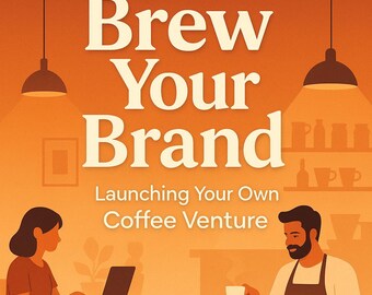 Coffee Shop Business Plan Vorlage | Start-up Guide für Cafes & Firmen