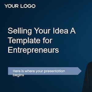 Pitch Deck Template for Entrepreneurs | Startup Investor Presentation Slides