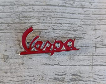 metal pin Vespa Piaggio