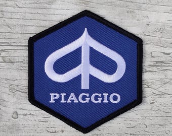 Vespa Piaggio Patch