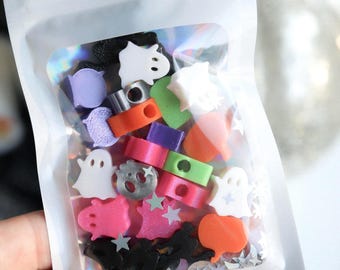 Halloweenpyssel | DIY-kit för vänskapsarmband till höstfest och presentkorg