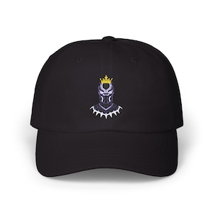 Black Panther Embroidered Dad Cap | WAKANDA FOREVER !!!